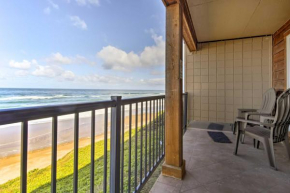 Beachfront Lincoln City Condo-Patio and Pool Access!